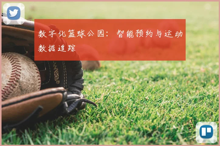 数字化篮球公园:智能预约与运动数据追踪